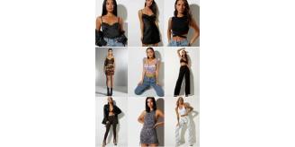 JOBLOT of MOTEL ROCKS Clothing x 250 BNWT
