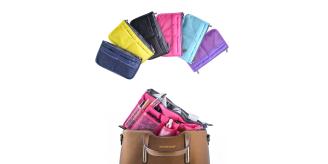 Handbag Insert Bag Organiser Travel Purse Cosmetic Tote Tidy Pouch Women Liner