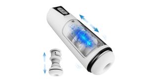 5pcs-7 Frequency Silent Hands-Free Automatic Male Sex Masturbation Vibration Cup|GCAP189-5pcs|UK seller