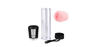 5pcs-Male Rechargeable Masturbator Penis Pump with Simulated Vagina|GCAP197GCAP198-5pcs|UK seller