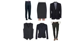 One Off Joblot of 16 Mixed Branded Work Clothing - Trousers, Waistcoats, Etc.