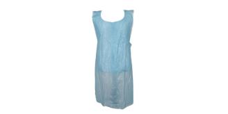 One Off Joblot of 7,000 Supertouch PE Apron 20 Micron - Blue