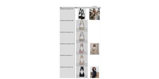 771 pcs Womens Crossbody Bags Handbags