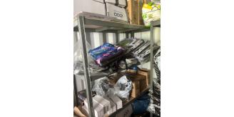 New and returned items 