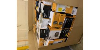 Electronics Wholesale Graded Ex-Chainstore Sound Returns Pallet For Market Stall Retail