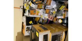 Electronics Wholesale Graded Ex-Chainstore Sound Returns Pallet For Market Stall Retail