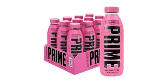 Brand New Pallet - Strawberry Watermelon PRIME 500ML (BEST BEFORE 31/08/2024) - 1584 Bottles - RRP £3168