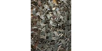 500 Metal Clockwork motor keys for wind up toys