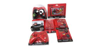 Angry Birds Wholesale Mixed Joblot of 68 Accessories 