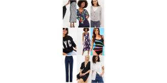 WHOLESALE JOBLOT of 25 BON PRIX Clothing Mix Brand New