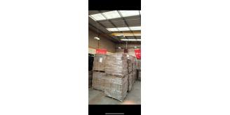 10 FULL PALLETS of  Hand Sanitisers