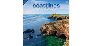Pallet of 861 Coastlines of Britain 2019 Wall Calendar 30.5x61cm
