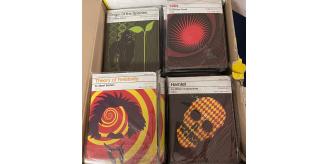 68 x Vintage iPad 1 Book Themed  Retro Artwork Covers Ideal for Repurping