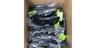 Job Lot of 25 x Polarised Sunglasses with Grey & Black Frames Ex-Chain Store Stock (Model 104J)