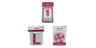 One Off Joblot of 268 Mixed Hen Do Party Stock - Cards, L Plate & Game