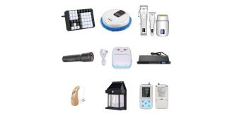 One Off Joblot of 39 Mixed Miscellaneous Electronic Stock - Torches, Lamps, Etc.