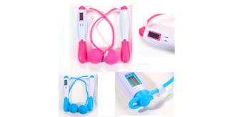 50Sets Skipping Rope Indoor Outdoor Two Way Digital Cordless Auto-Counting |GCHFE003!UK SELLER