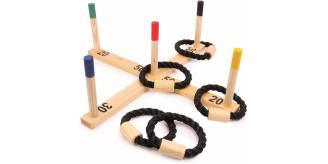 100x Quoits Throwing Game Big Amazon Seller