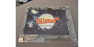 20 x 8 Piece Halloween Cookie Cutters (Metal Moulds) 