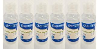 500x 100ml Bottle Of Hand Sanitizer With 75% Alcohol Content