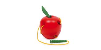 50x Threading Apple Dexterity Skill Building Game Educational Motor Skill Art Skill Explore Passtime Activity