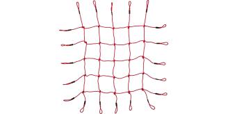 10x Climbing net made of plastic ropes, fun for the children's playground, Max Load 200kg