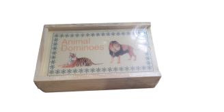 25x Domino In Animal Jungle Theme 