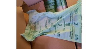 approx. 30 Rolls of 52 5 Litre Compostable Liner Bags