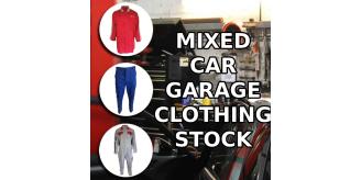 Pallets of 1,998 Men's Mixed Cosalt Ballyclare Garage Work Wear Clothing Stock