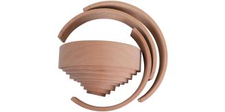 10 Sets Beech Wood Vanished Block 