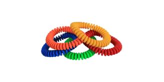 Joblot of 10 sets Of Telephone Wire Quoits (Each Set Includes 5 Items)
