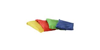 Joblot of 5 sets of Coloured Bean Bags (Each Set includes 4 Bean Bags)
