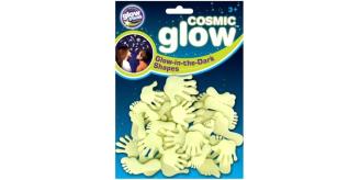 30 Packets Of Cosmic Glow Hands & Feet Halloween Scary Decoration 