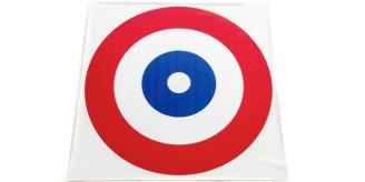 10x Kurling House Target