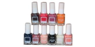 100 x Collection Spotlight Shine & 2 Step Solar Nail Polish | 18+ shades RP £320