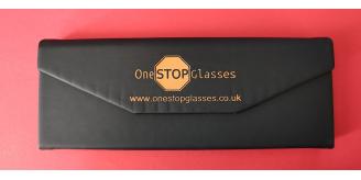 Foldable Magnetic Glasses Case Black 200 pcs. 