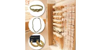 Joblot of 100 Mixed Fashion Jewellery - Necklaces, Rings, Earrings & Bracelets!