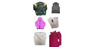 TOP BRANDS, MIXED ABC GRADING  CLOTHING - GUESS, NORTH FACE, POLO RALPH LAUREN, HUGO BOSS AND MANY MORE