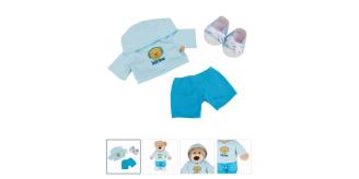 Designabear sweatshirt outfit ( clothes for teddy/toys ) 