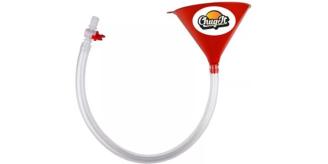 Job Lot of 200 "Chugit" Beer Bong Funnel with Valve and 70cm Tubing