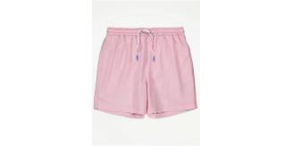 Wholesale Joblot of 6 Boy's Ex-Chainstore Light Pink Swim Shorts