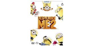 1000 x Despicable Me 2 DVD Job Lot