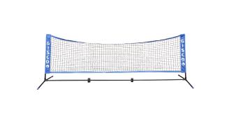 10x Portable Net & Post Set Can Be Used For Volleyball or Badmintons