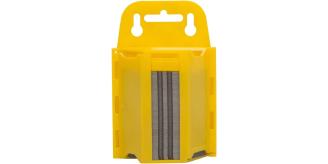 60 x 100pc Utility Knife Blade with Plastic Holder