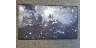 Box of 50 Large 70 x 40cm Desk Mats - Galaxy / Marble / Plain Black Design