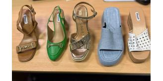 5pcs-Women Left Shoe Only Single Shoe Heel Wedge Genuine Brand UK Size 4/37 Dune, Kurt Gerger , Zara Band New|Single Shoe|UK SELLER