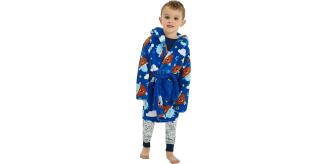Hey Duggee Boys Dressing Gown Bathrobe 18-24 months and 2-3 years