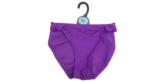 One Off Job Lot of 20 Ladies Ex-Chainstore Purple Triangle Bikini Bottoms