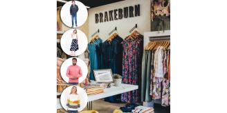 Wholesale Job Lot of 25 Randomly Mixed Brakeburn Clothing!