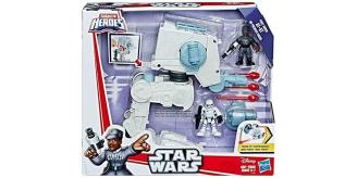 Star Wars Galactic Heroes AT-ST Playskool Toy Playset with Figures